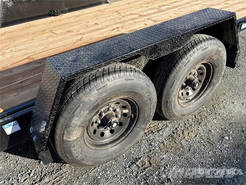 Southland LBAT8-416 13803 lb 23 ft T/A Tilt Deck T Низкорамные прицепы