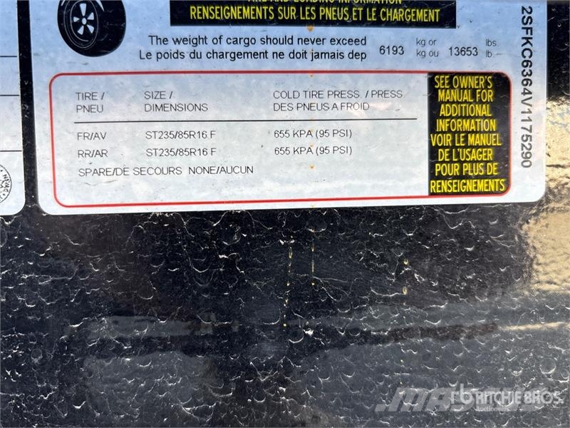 Southland LBAT8-616 13653 lb 23 ft T/A Tilt Deck T Низкорамные прицепы