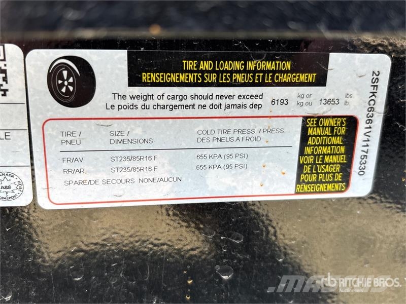  Southland LBAT8-616 13653 lb 23 ft T/A Tilt Deck T لوادر منخفضة
