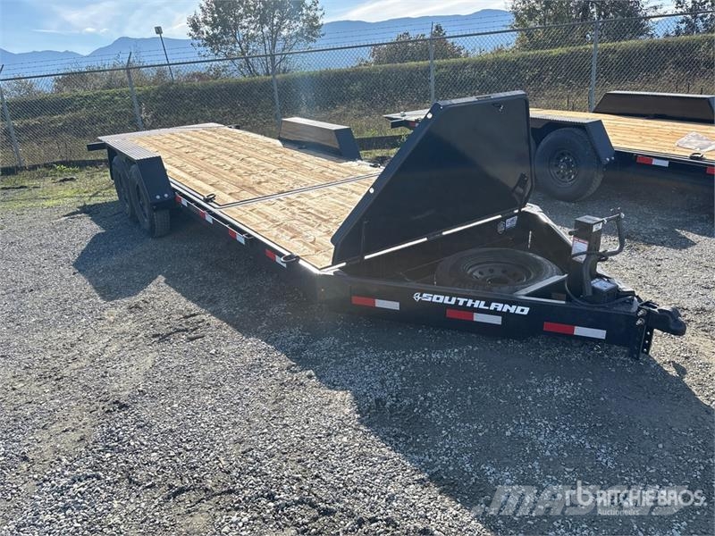  Southland LBAT8-616 13653 lb 23 ft T/A Gooseneck T لوادر منخفضة