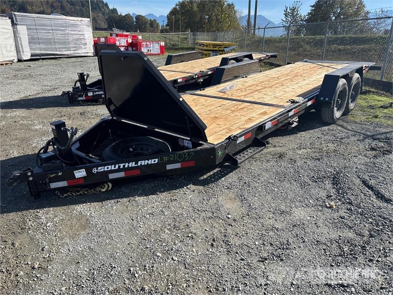  Southland LBAT8-616 13653 lb 23 ft T/A Tilt Deck T لوادر منخفضة