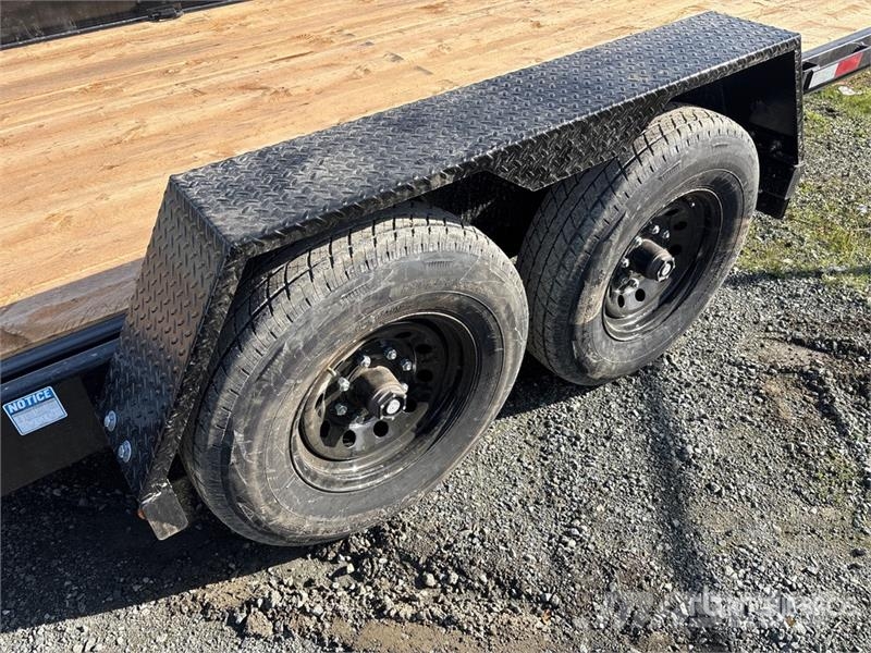  Southland LBAT8-616 13653 lb 23 ft T/A Gooseneck T لوادر منخفضة