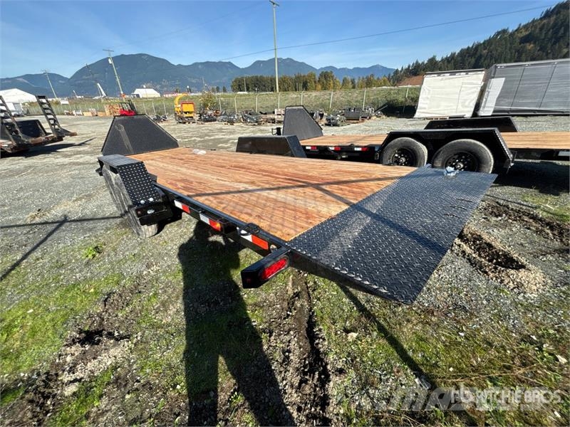 Southland LBAT8-616 23 ft T/A Tilt Deck Trailer Низкорамные прицепы