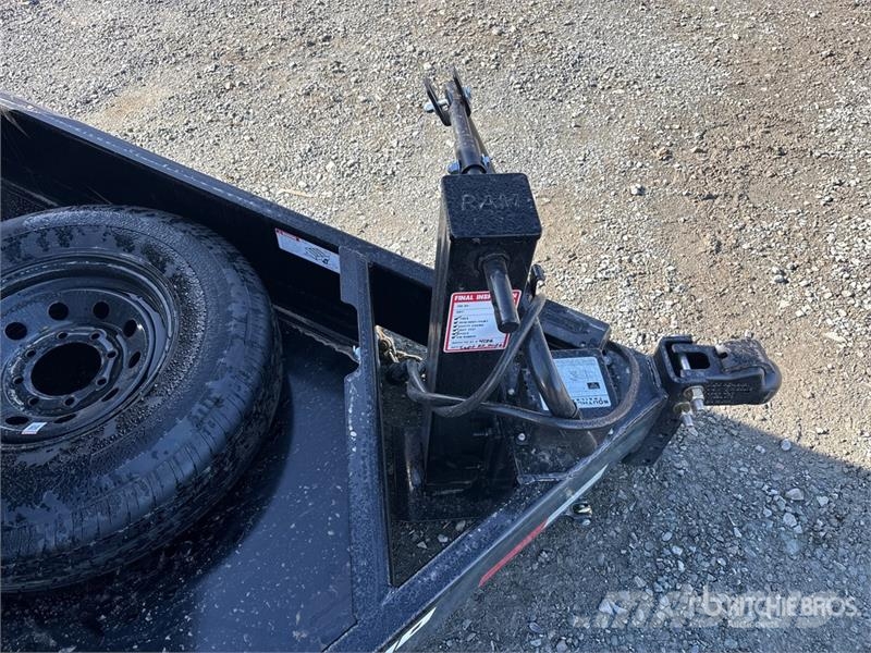 Southland LBAT8-616 23 ft T/A Tilt Deck Trailer Низкорамные прицепы