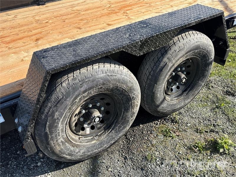 Southland LBAT8-616 23 ft T/A Tilt Deck Trailer Низкорамные прицепы