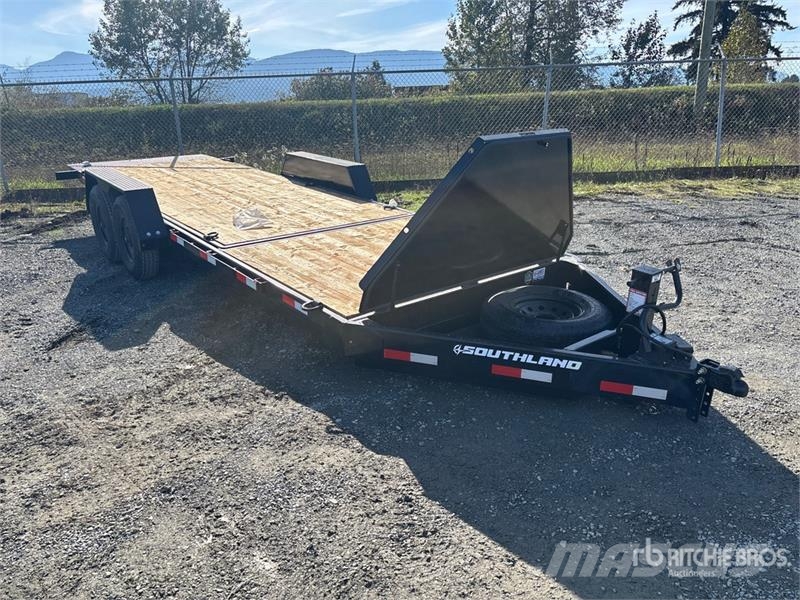 Southland LBAT8-616 23 ft T/A Tilt Deck Trailer Низкорамные прицепы