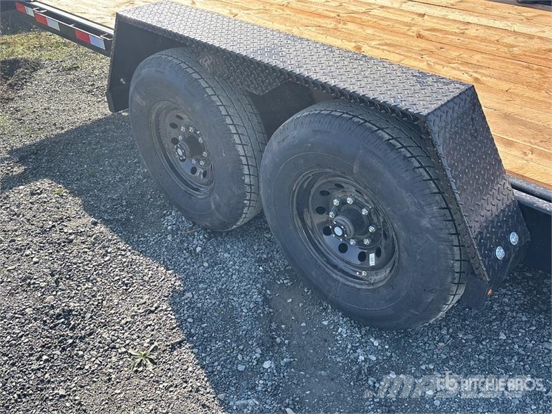 Southland LBAT8-616 23 ft T/A Tilt Deck Trailer Низкорамные прицепы