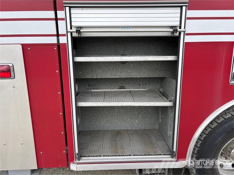 Spartan Motors Chassis Gladiator 6x4 Fire Truck Wozy strażackie