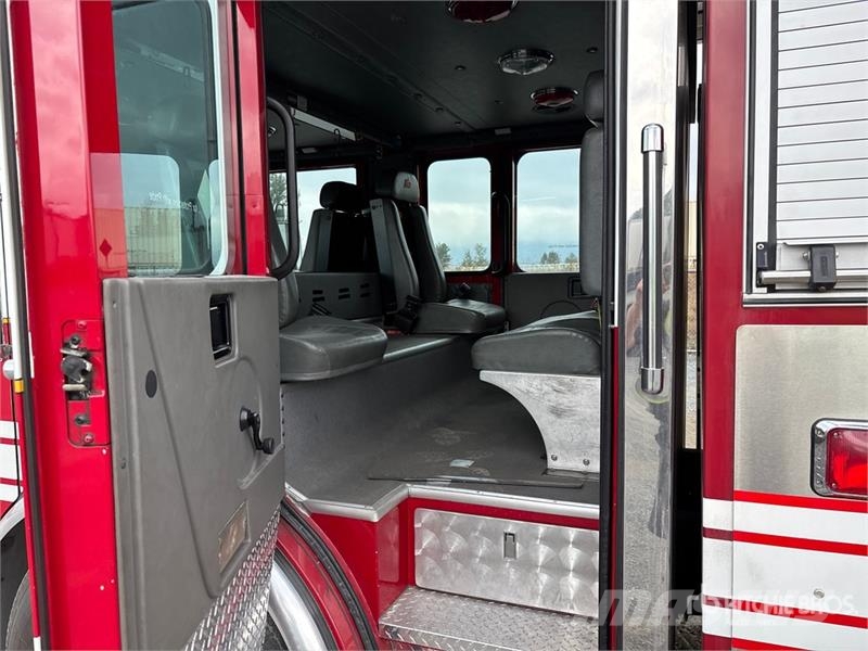 Spartan Motors Chassis Gladiator 6x4 Fire Truck Wozy strażackie