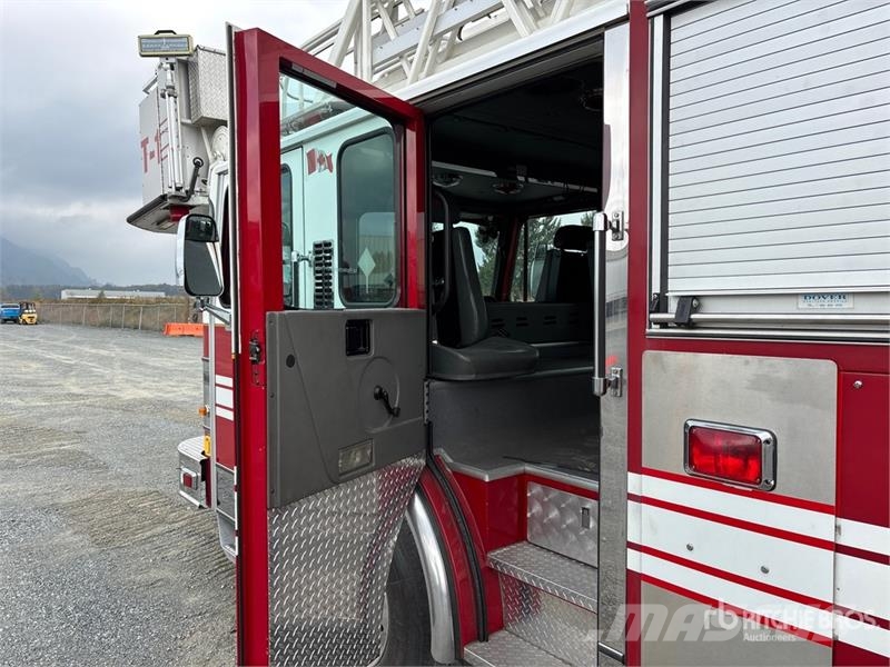 Spartan Motors Chassis Gladiator 6x4 Fire Truck Wozy strażackie