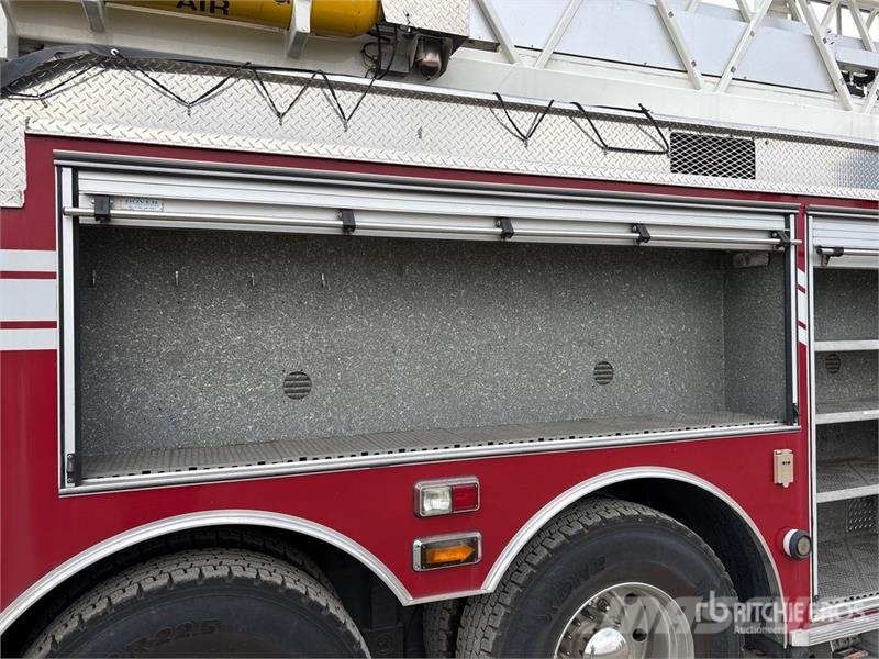 Spartan Motors Chassis Gladiator 6x4 Fire Truck Wozy strażackie