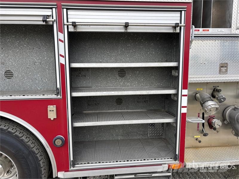 Spartan Motors Chassis Gladiator 6x4 Fire Truck Wozy strażackie