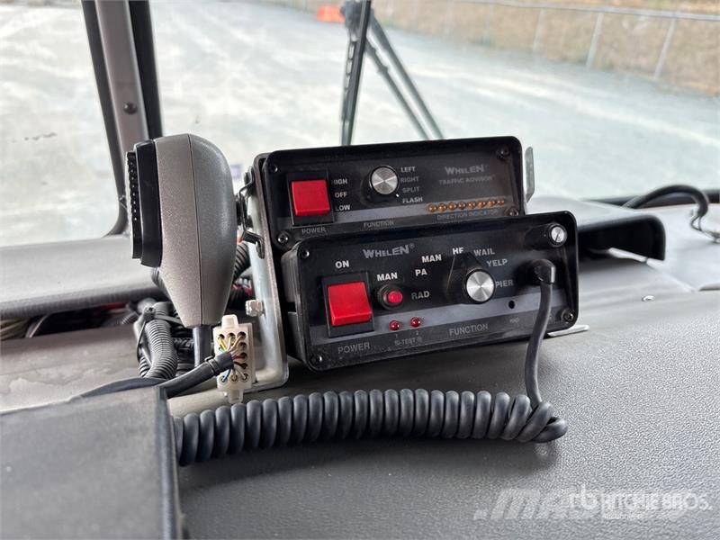 Spartan Motors Chassis Gladiator 6x4 Fire Truck Wozy strażackie