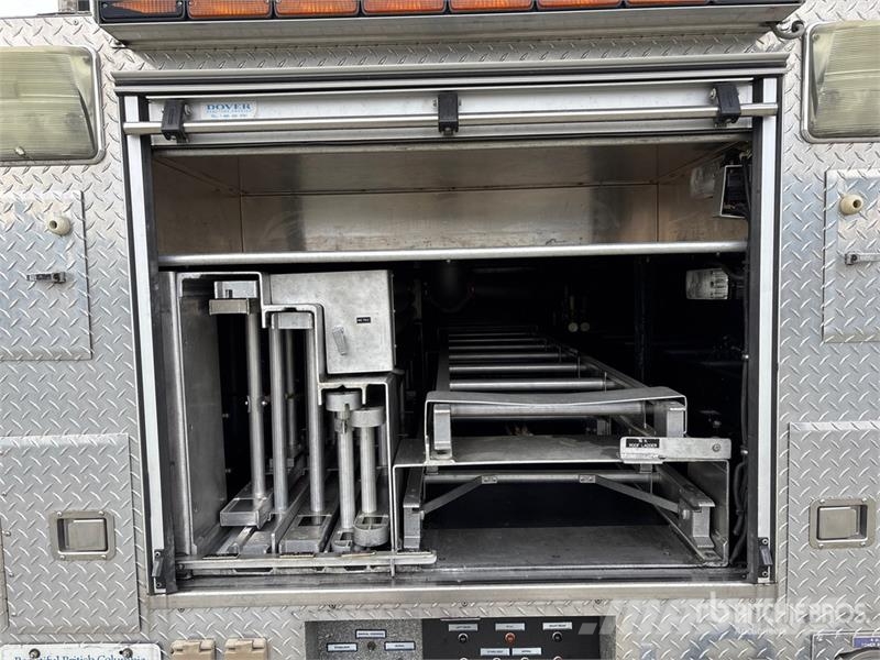 Spartan Motors Chassis Gladiator 6x4 Fire Truck Wozy strażackie