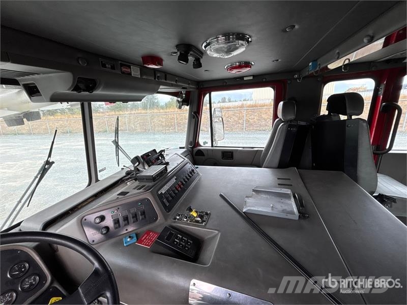 Spartan Motors Chassis Gladiator 6x4 Fire Truck Wozy strażackie