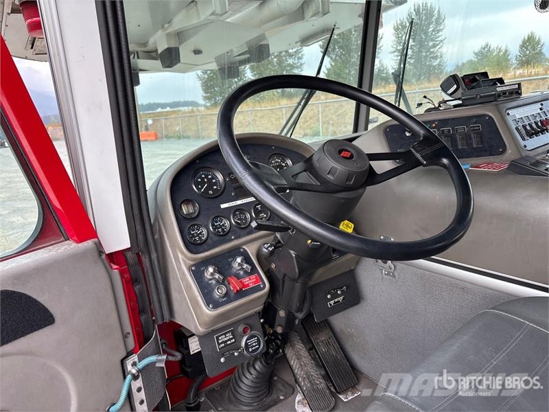 Spartan Motors Chassis Gladiator 6x4 Fire Truck Wozy strażackie