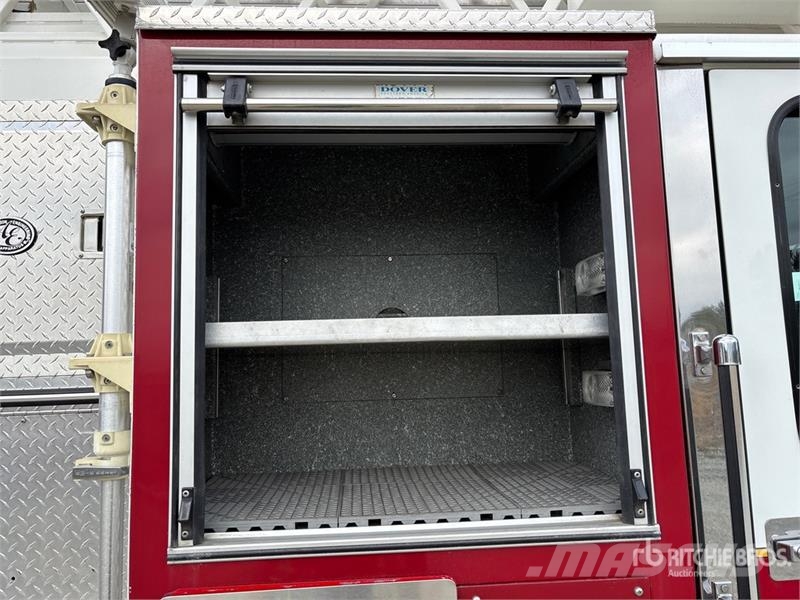 Spartan Motors Chassis Gladiator 6x4 Fire Truck Wozy strażackie