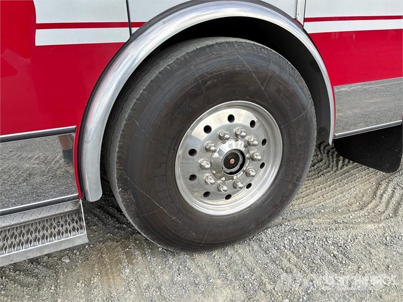 Spartan Motors Chassis Gladiator 6x4 Fire Truck Wozy strażackie