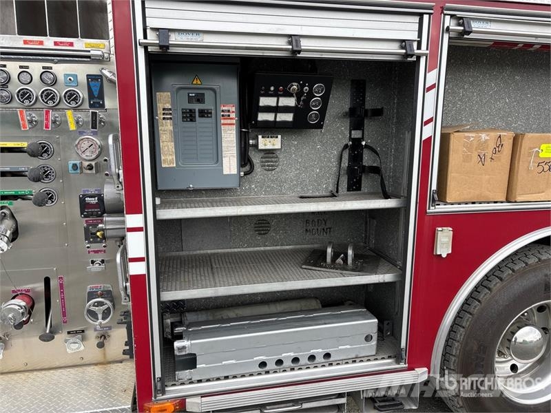 Spartan Motors Chassis Gladiator 6x4 Fire Truck Wozy strażackie