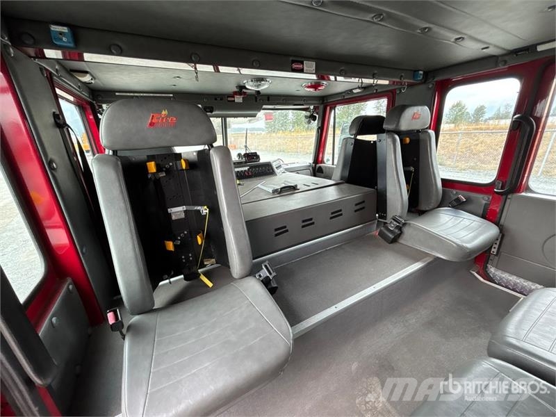Spartan Motors Chassis Gladiator 6x4 Fire Truck Wozy strażackie