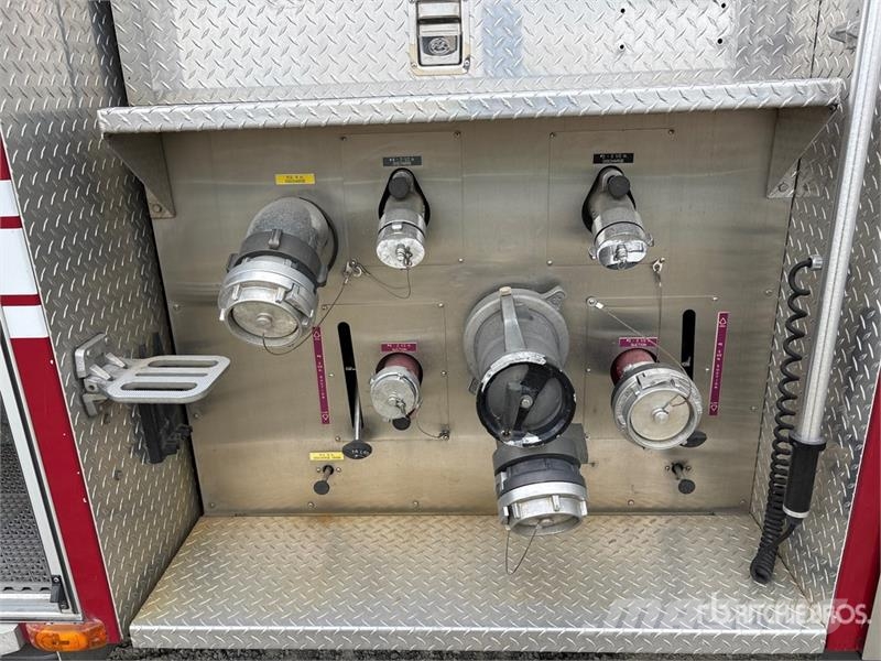 Spartan Motors Chassis Gladiator 6x4 Fire Truck Wozy strażackie