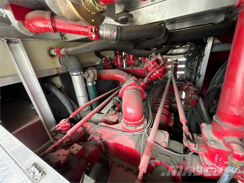 Spartan Motors Chassis Gladiator 6x4 Fire Truck Wozy strażackie