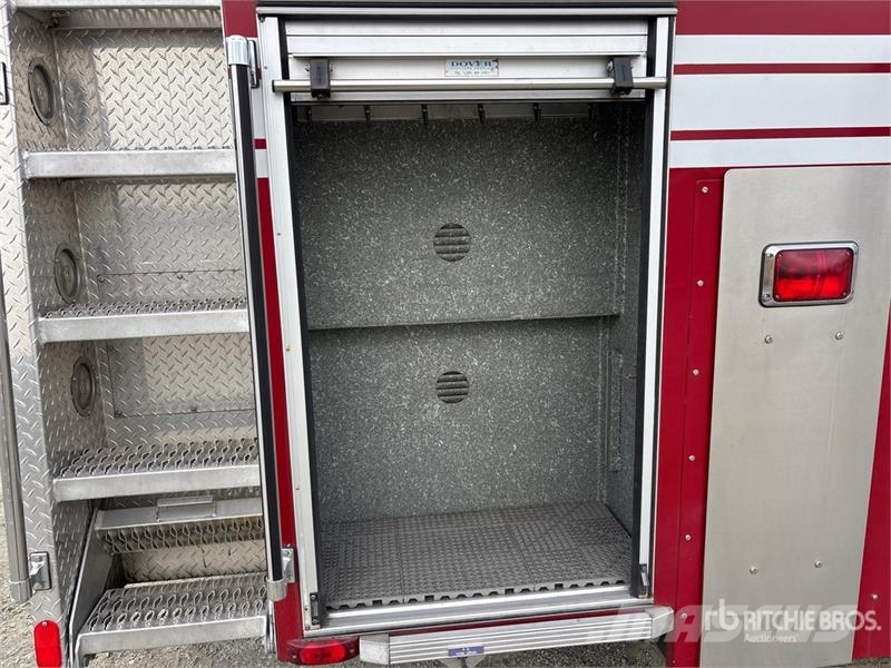Spartan Motors Chassis Gladiator 6x4 Fire Truck Wozy strażackie