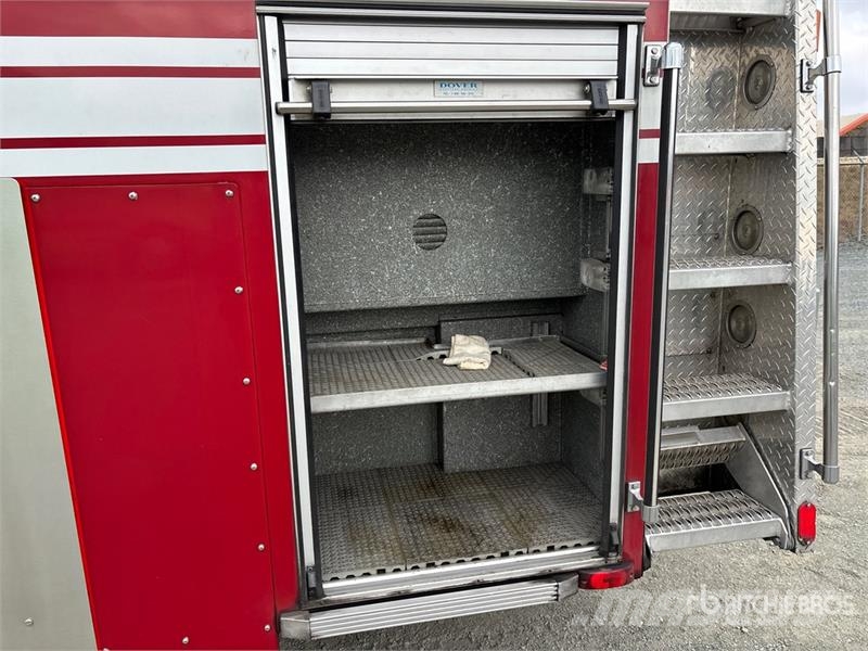 Spartan Motors Chassis Gladiator 6x4 Fire Truck Wozy strażackie