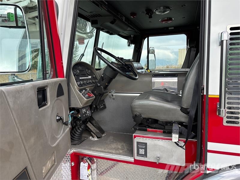 Spartan Motors Chassis Gladiator 6x4 Fire Truck Wozy strażackie