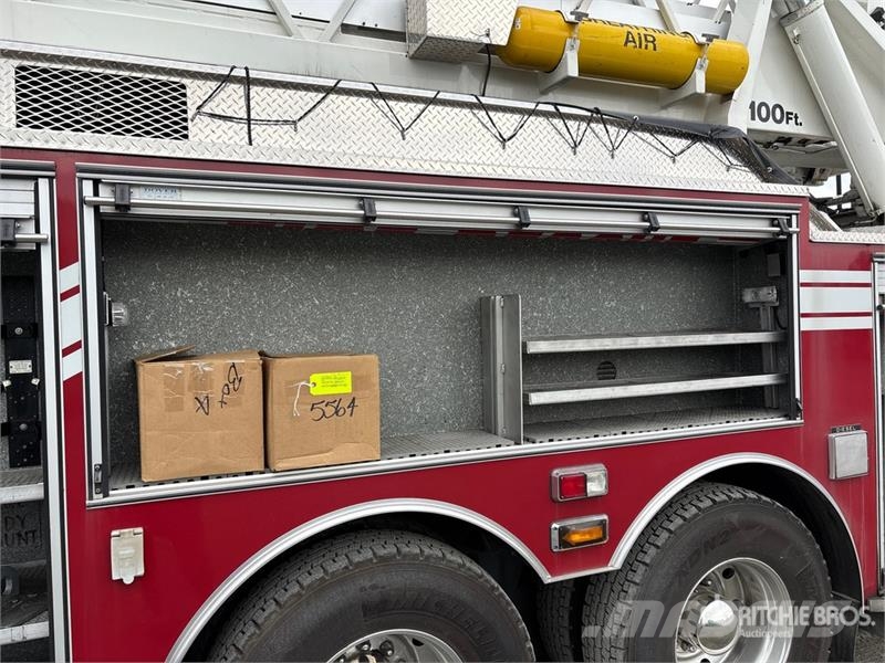 Spartan Motors Chassis Gladiator 6x4 Fire Truck Wozy strażackie