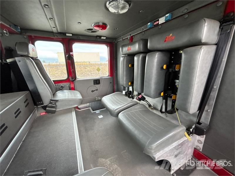 Spartan Motors Chassis Gladiator 6x4 Fire Truck Wozy strażackie