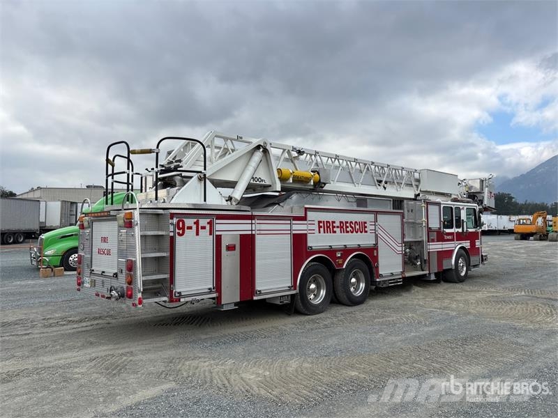 Spartan Motors Chassis Gladiator 6x4 Fire Truck Wozy strażackie