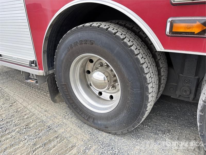 Spartan Motors Chassis Gladiator 6x4 Fire Truck Wozy strażackie