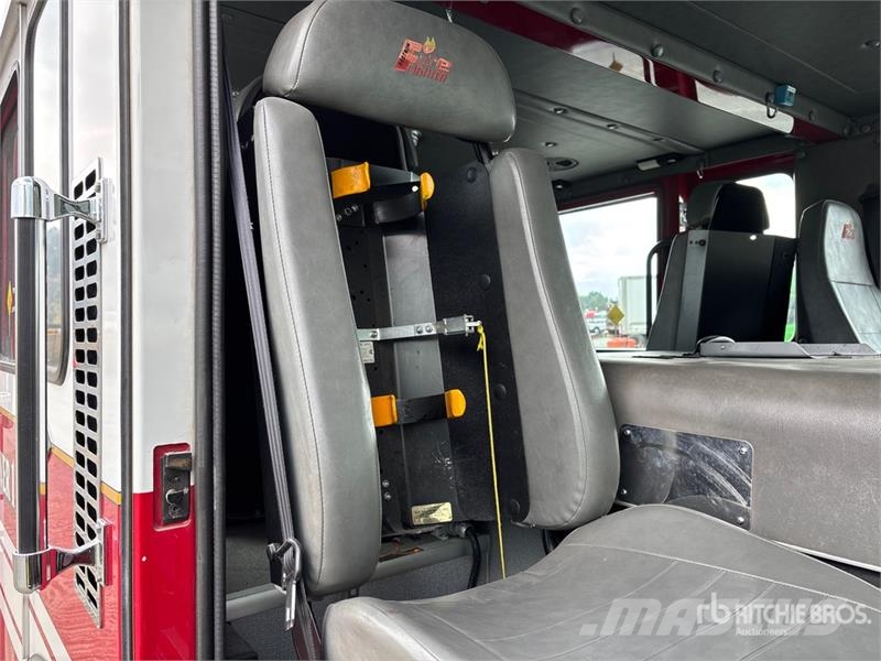 Spartan Motors Chassis Gladiator 6x4 Fire Truck Wozy strażackie