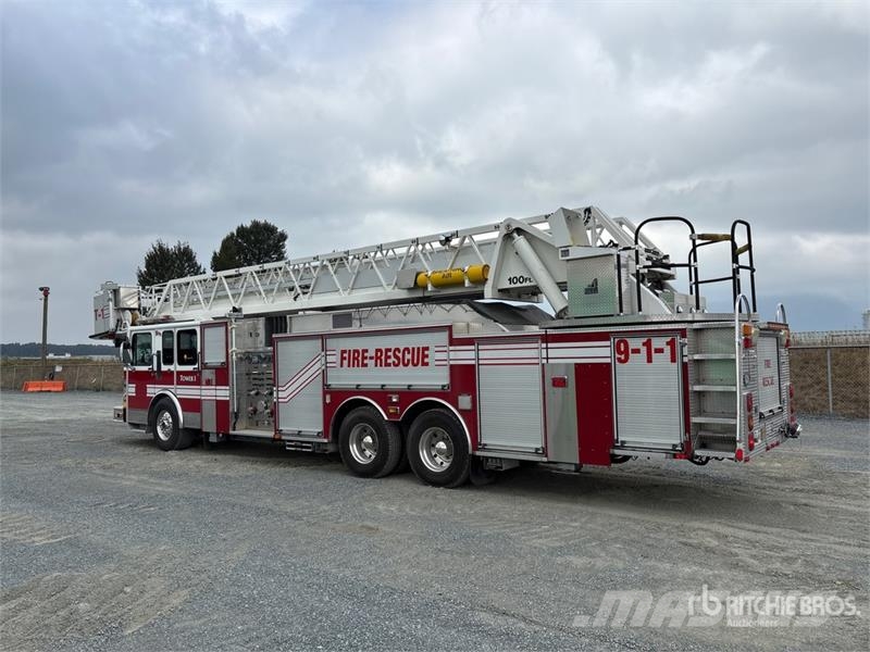Spartan Motors Chassis Gladiator 6x4 Fire Truck Wozy strażackie