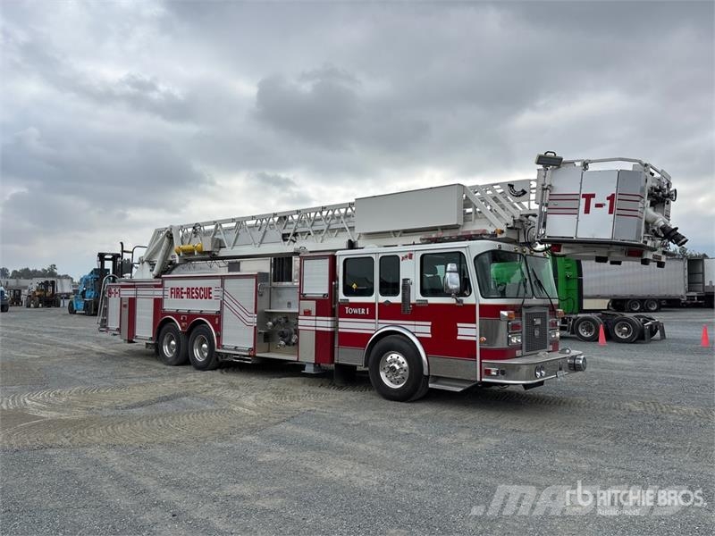 Spartan Motors Gladiator 6x4 Crew Cab Fire Truck شاحنات حريق