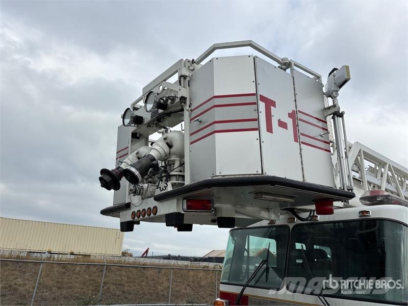 Spartan Motors Gladiator 6x4 Crew Cab Fire Truck شاحنات حريق