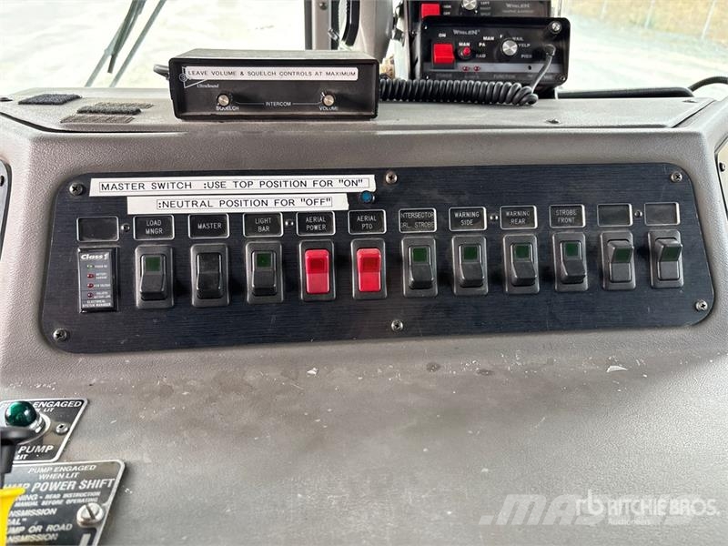 Spartan Motors Gladiator 6x4 Crew Cab Fire Truck شاحنات حريق