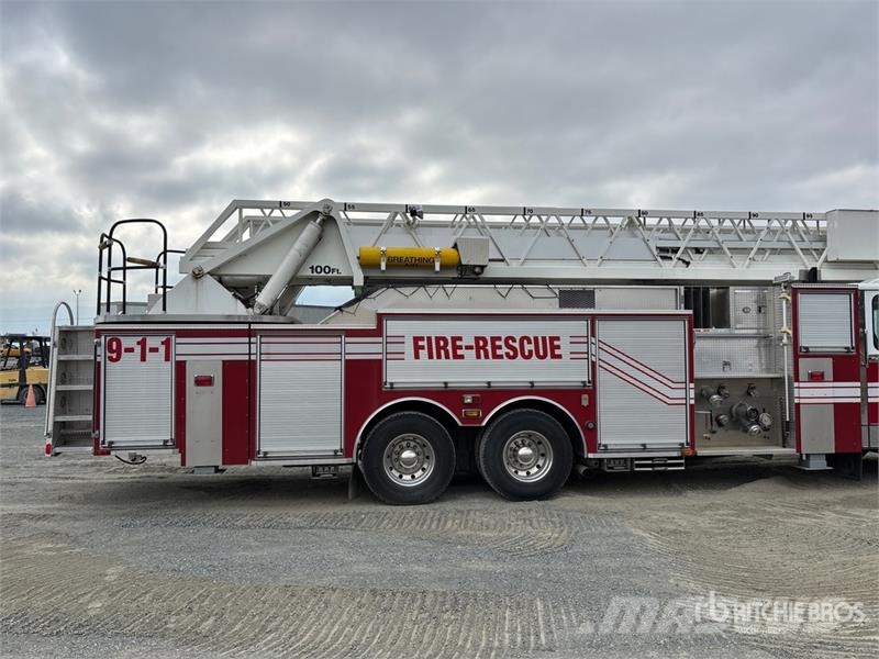 Spartan Motors Gladiator 6x4 Crew Cab Fire Truck شاحنات حريق