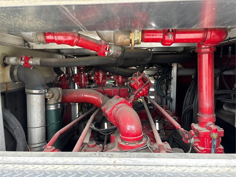 Spartan Motors Gladiator 6x4 Crew Cab Fire Truck شاحنات حريق