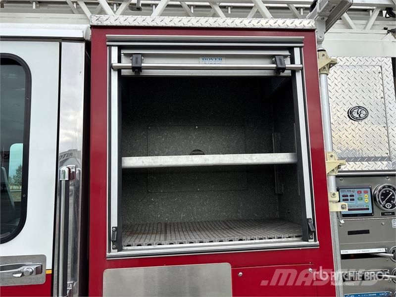 Spartan Motors Gladiator 6x4 Crew Cab Fire Truck شاحنات حريق