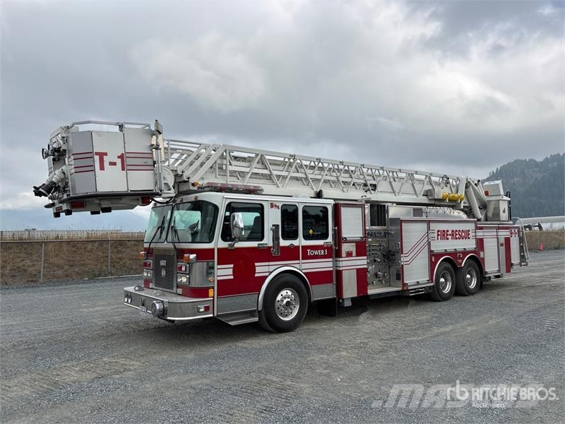 Spartan Motors Gladiator 6x4 Crew Cab Fire Truck شاحنات حريق