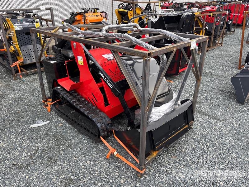  SSL580 Mini Compact Track Loader (Unused) Skid steer mini utovarivači