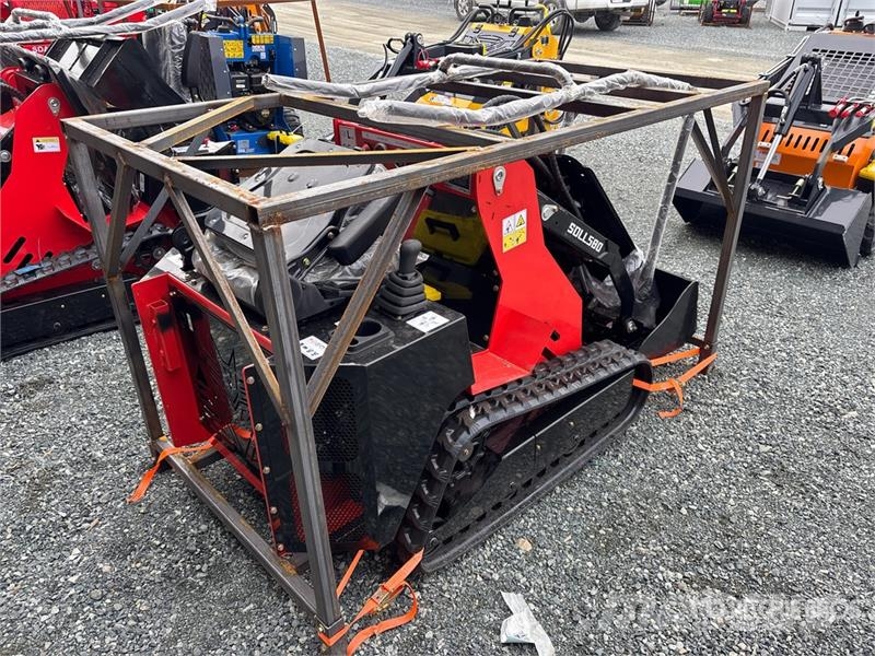  SSL580 Mini Compact Track Loader (Unused) Skid steer mini utovarivači