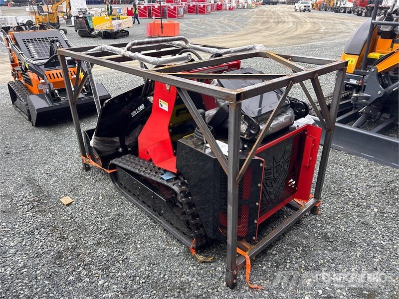  SSL580 Mini Compact Track Loader (Unused) Skid steer mini utovarivači