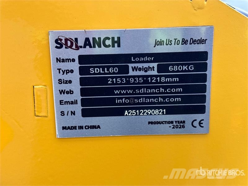  SSL60 Mini Compact Track Loader (Unused) Skid steer mini utovarivači