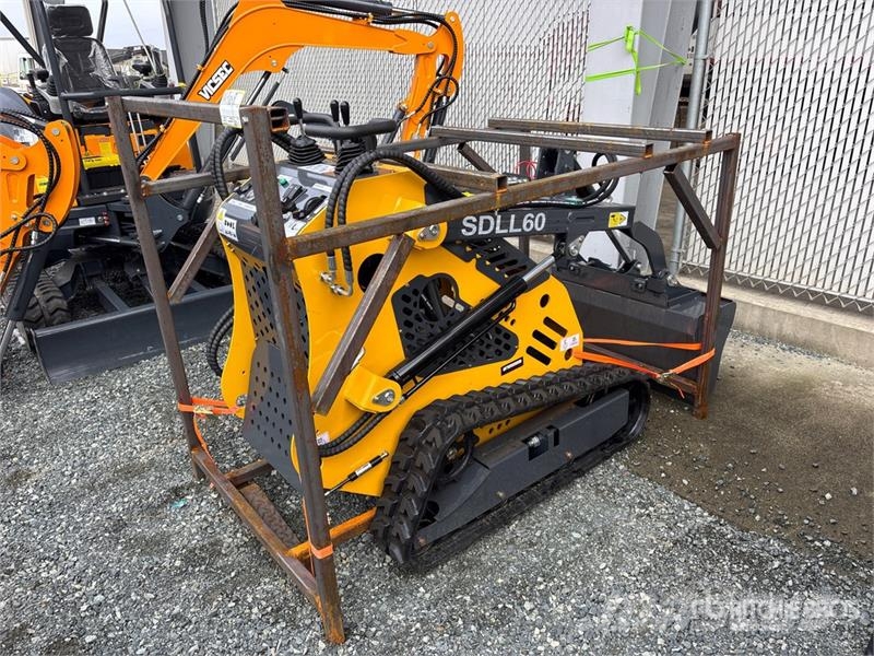  SSL60 Mini Compact Track Loader (Unused) Skid steer mini utovarivači