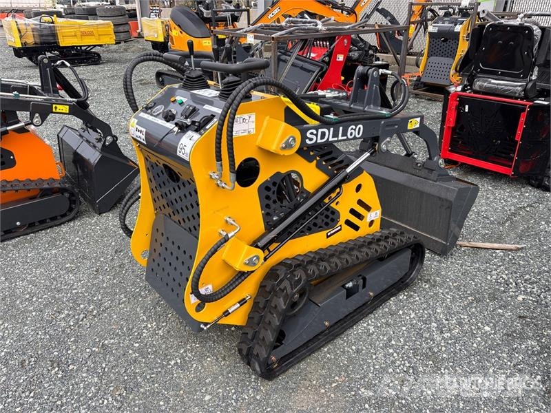  SSL60 Mini Compact Track Loader (Unused) Skid steer mini utovarivači