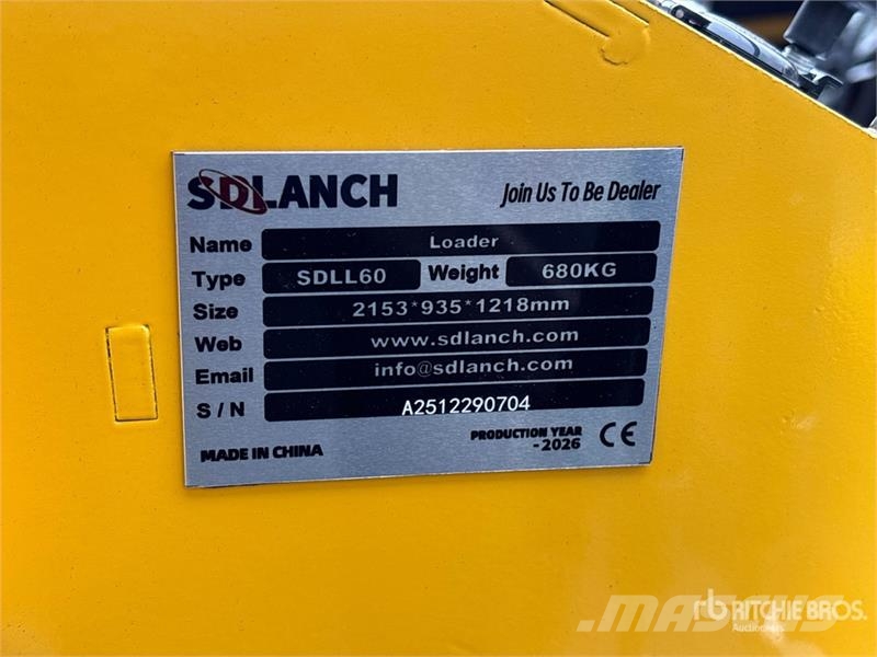  SSL60 Mini Compact Track Loader (Unused) Skid steer mini utovarivači