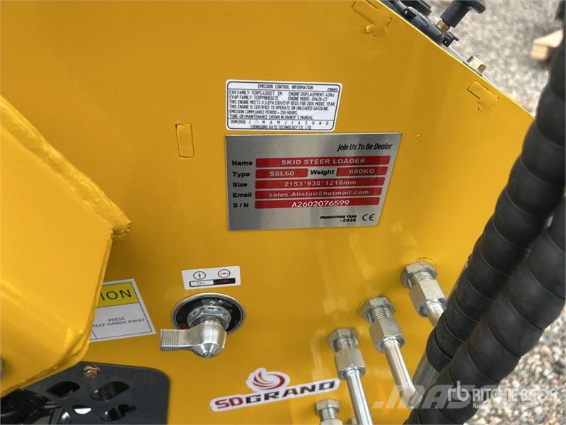  SSL60 Mini Compact Track Loader (Unused) Kompaktlader